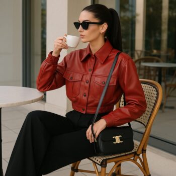Siyah, Kadın, Çapraz Omuz Çantası, Muadil Model